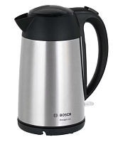 Чайник BOSCH TWK3P420 1,7л. 2400Вт сталь/пластик