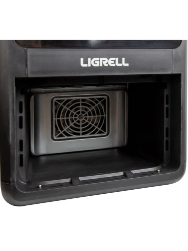 Аэрогриль LIGRELL LAIF-1004TB 2600Вт, 10л (5+5), 8 реж, 2 чаши, верт фото 3 Аэрогриль LIGRELL LAIF-1004TB 2600Вт, 10л (5+5), 8 реж, 2 чаши, верт фото 3