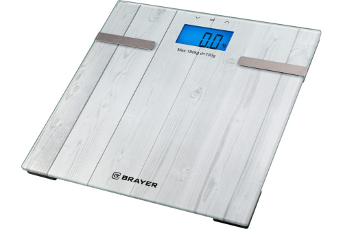 Весы напол. BRAYER BR-3735 электрон. диагностические180 кг.