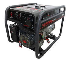 Генератор бенз. Verton Power GG6500 (5,0/5,5кВт, 230В, 13л.с., бак 22л, руч.старт., счетч. мот/час)