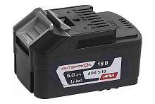 Аккумулятор Интерскол АПИ-5/18 18В, 5Ач, Li-On(индикатор)