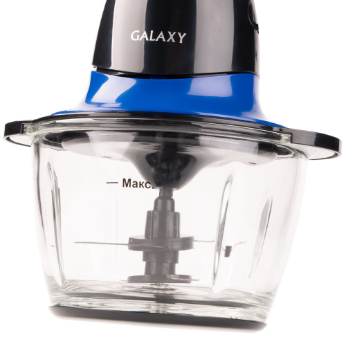 Измельчитель GALAXY GL2357 400Вт  чаша 0,75л, 1 скорость, пластик фото 3