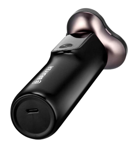 Бритва BRAYER BR-3602 аккум, 3 головки, сух/влаж. бритье фото 14