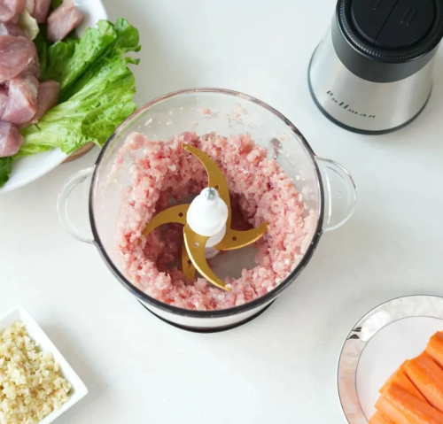 Измельчитель Pullman PL-320 1000Вт чаша 3л, 2 скорости, 6 ножей фото 9