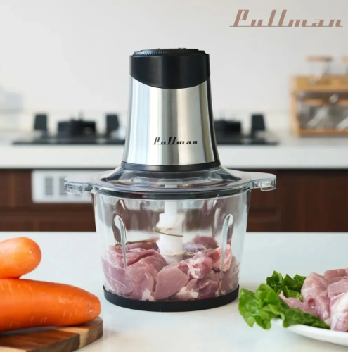 Измельчитель Pullman PL-320 1000Вт чаша 3л, 2 скорости, 6 ножей фото 3