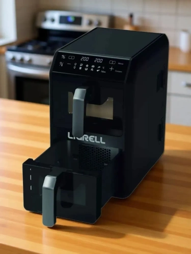 Аэрогриль LIGRELL LAIF-1004TB 2600Вт, 10л (5+5), 8 реж, 2 чаши, верт фото 7 Аэрогриль LIGRELL LAIF-1004TB 2600Вт, 10л (5+5), 8 реж, 2 чаши, верт фото 7