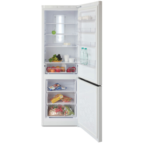 Холодильник БИРЮСА 860NF No Frost белый с нижней камерой фото 7