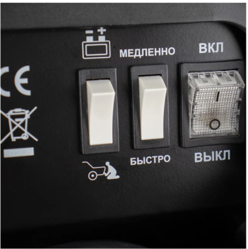 Устройство пуско-зарядное VERTON Energy SC-180 (230В/50Гц., 12/24В, 20-450Ач, ток 50/180А. 12В) фото 5