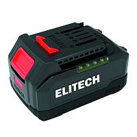 Аккумулятор Elitech АКБ 2020С 20V, 2Ач Li