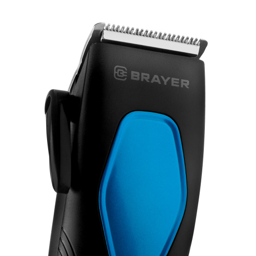 Машинка д/стрижки волос BRAYER BR-3432 (сеть 4нас,нерж.) фото 5 Машинка д/стрижки волос BRAYER BR-3432 (сеть 4нас,нерж.) фото 5