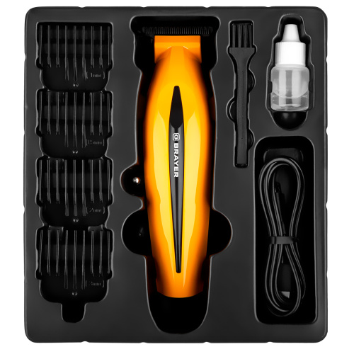 Машинка д/стрижки волос BRAYER BR-3405 (сеть/акк, 4нас) фото 9