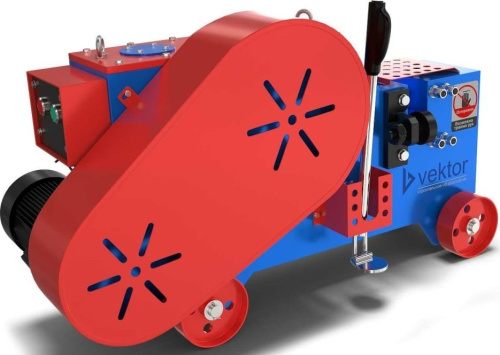 Станок VEKTOR GQ32 для резки арматуры до 32мм фото 4