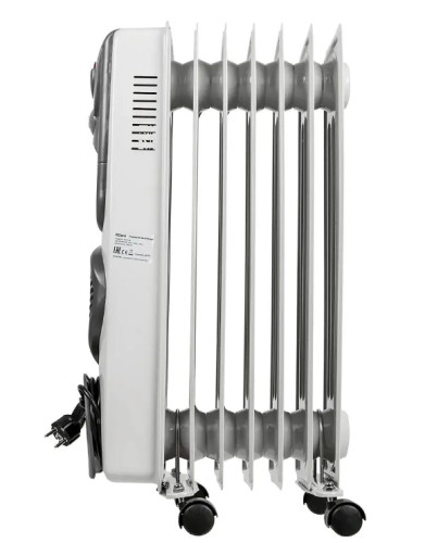 Обогреватель масл. РЕСАНТА ОМ-7НВ 1900Вт (7 секций) фото 3