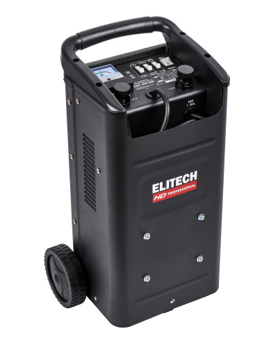 Устройство пуско-зарядное ELITECH EBC 400/240 (12/24В,1,6/8кВт,40-700А,заряд 18/40А,пуск 240А)