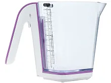 Весы кухон. GALAXY GL2805 электрон. 2кг. кувшин, пластик