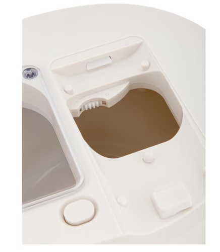 Миксер BRAYER BR-1310 (500Вт,6скор.турбо,4 насад, вращ. чаша 3,5л) фото 8