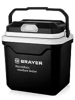 Автохолодильник BRAYER BR-6332 (24л, 220/12, 55Вт)