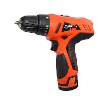 Шуруповерт Patriot BR 110Li  (10,8V, 1,3Ah, 2 акк, кейс+биты+сверла)
