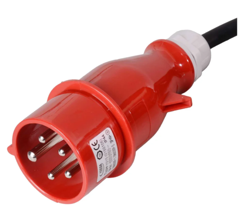 Пушка эл. 5/2,5кВт Ресанта ТЭП-5000К (380В, 450 куб.м/ч) круглая фото 5