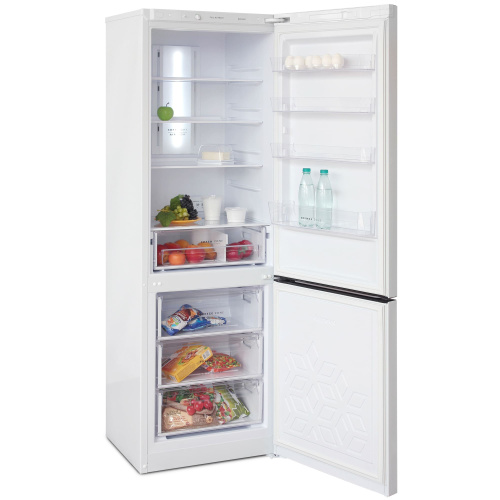 Холодильник БИРЮСА 860NF No Frost белый с нижней камерой фото 9