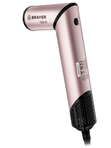 Мультистайлер BRAYER BR-3309 1500Вт, 2ск, 3реж, 6нас, складной, вращ шнур 3м фото 7