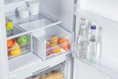 Холодильник БИРЮСА 551 белый с нижней камерой фото 6