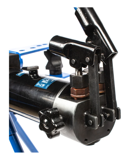 Трубогиб гидравлич. Stels горизонтальный 13т, башмаки 1/2"-2" фото 4