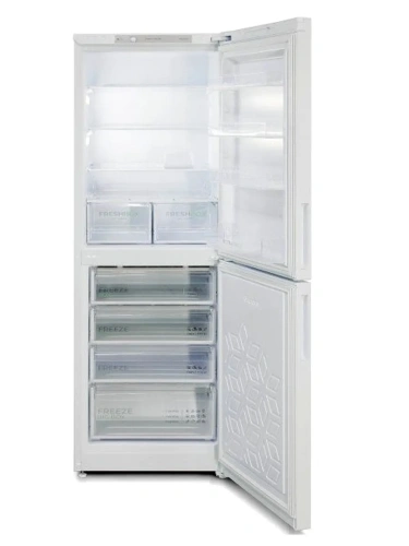 Холодильник БИРЮСА 6131 белый с нижней камерой фото 3