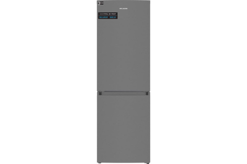 Холодильник WILLMARK RFN-425NFGT NoFrost темный графит с нижней камерой