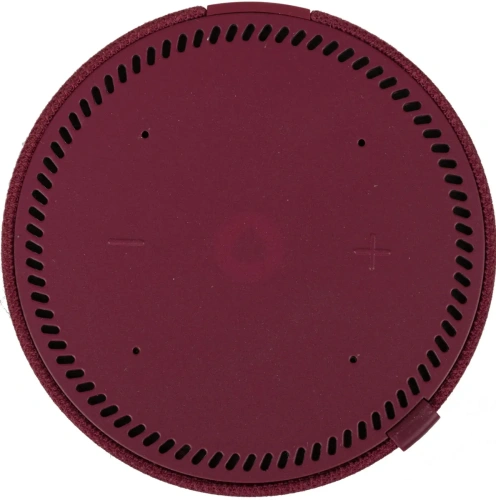 Колонка умная Яндекс Станция Мини 10Вт,Wi-Fi, BT5.0, голос помощник Алиса, красный фото 4