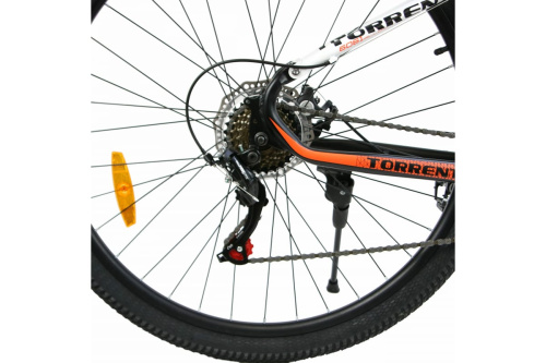 Велосипед 29" Torrent Prime 21ск. горный сталь черный фото 5