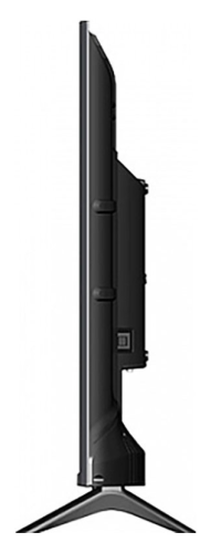 Телевизор 43" BQ 43FS36B Black Smart TV (webOS Hub), Wi-Fi черный фото 3
