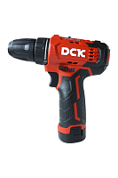 Шуруповерт DCK KDJZ23-10 акк. (10,8В, 35Нм,2*2,0Ач,бесщ.,ЗУ,кейс)