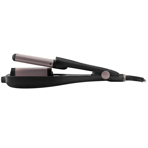 Щипцы-стайлер двойные BRAYER BR-3204 80Вт, выпрям, насадка д/волнообр.локонов шнур 1,8м фото 4