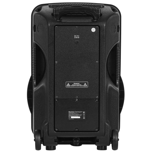 Колонка портативная BLACKTON PBS2115 40Вт,2200мАч, FM, AUX, USB, Bluetooth 5.0 ДУ Черный фото 4