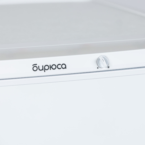 Холодильник БИРЮСА 553 белый с верхней камерой фото 2