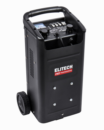 Устройство пуско-зарядное ELITECH EBC 320/180 (12/24В,1/6,4кВт,30-500А,заряд 16/30А,пуск 180А)