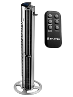 Вентилятор BRAYER BR-4977 колонный 75Вт, 6ск, 102см, вращ. 70° ДУ