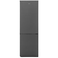 Холодильник БИРЮСА W6127 графит матовый с нижней камерой