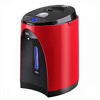 Чайник-термос BQ TP502 1400Вт 5,0л красный-черный