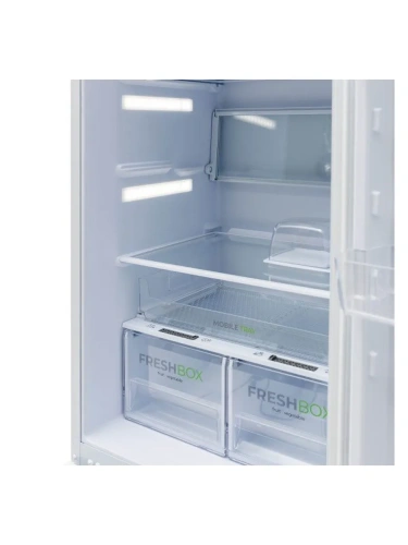 Холодильник БИРЮСА 6133 белый с нижней камерой фото 5