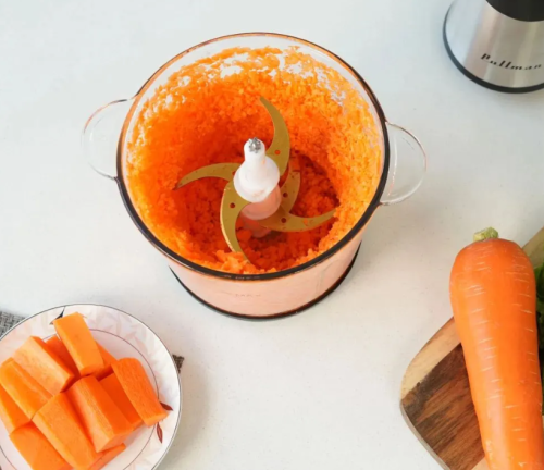 Измельчитель Pullman PL-320 1000Вт чаша 3л, 2 скорости, 6 ножей фото 8