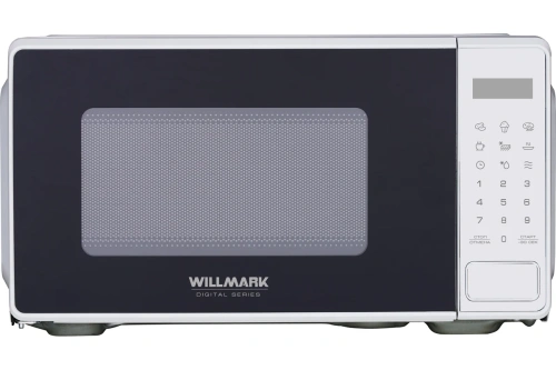 СВЧ печь WILLMARK WMO-204DW 700Вт 20л сенс.упр белая фото 2