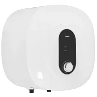 Водонагреватель 15л CANDY CS15V-EM1(R) 2,5кВт эмал.бак вертик. квадрат, над раковиной