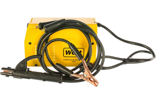 Инвертор сварочный WERT SWI 190 (3,5 кВт, 20-190 А, d электрода 1,6-4мм) фото 3