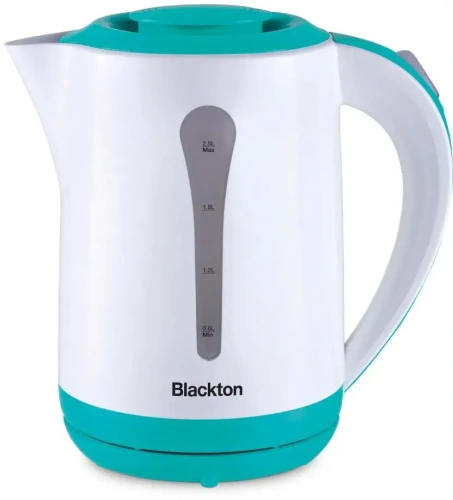 Чайник BLACKTON Bt KT1730P 2200Вт 1,7л пластик белый/голубой