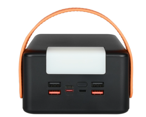 Аккумулятор мобильный (power bank) TFN Porta LCD PD, 80000 мАч, 2 USB, Type-C, microUSB, черный фото 4