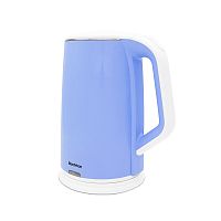 Чайник BLACKTON Bt KT1707P 1500Вт 1,7л двойная стенка, пластик