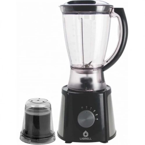 Блендер стац. LIGRELL LTB-500P (500Вт,4скор,имп.режим,1,5л стекл. кувшин,мерн.стакан 60мл)