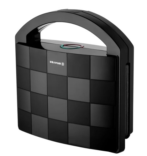 Вафельница BRAYER BR-2307 750Вт бельгийские вафли, антиприг.покрытие фото 5